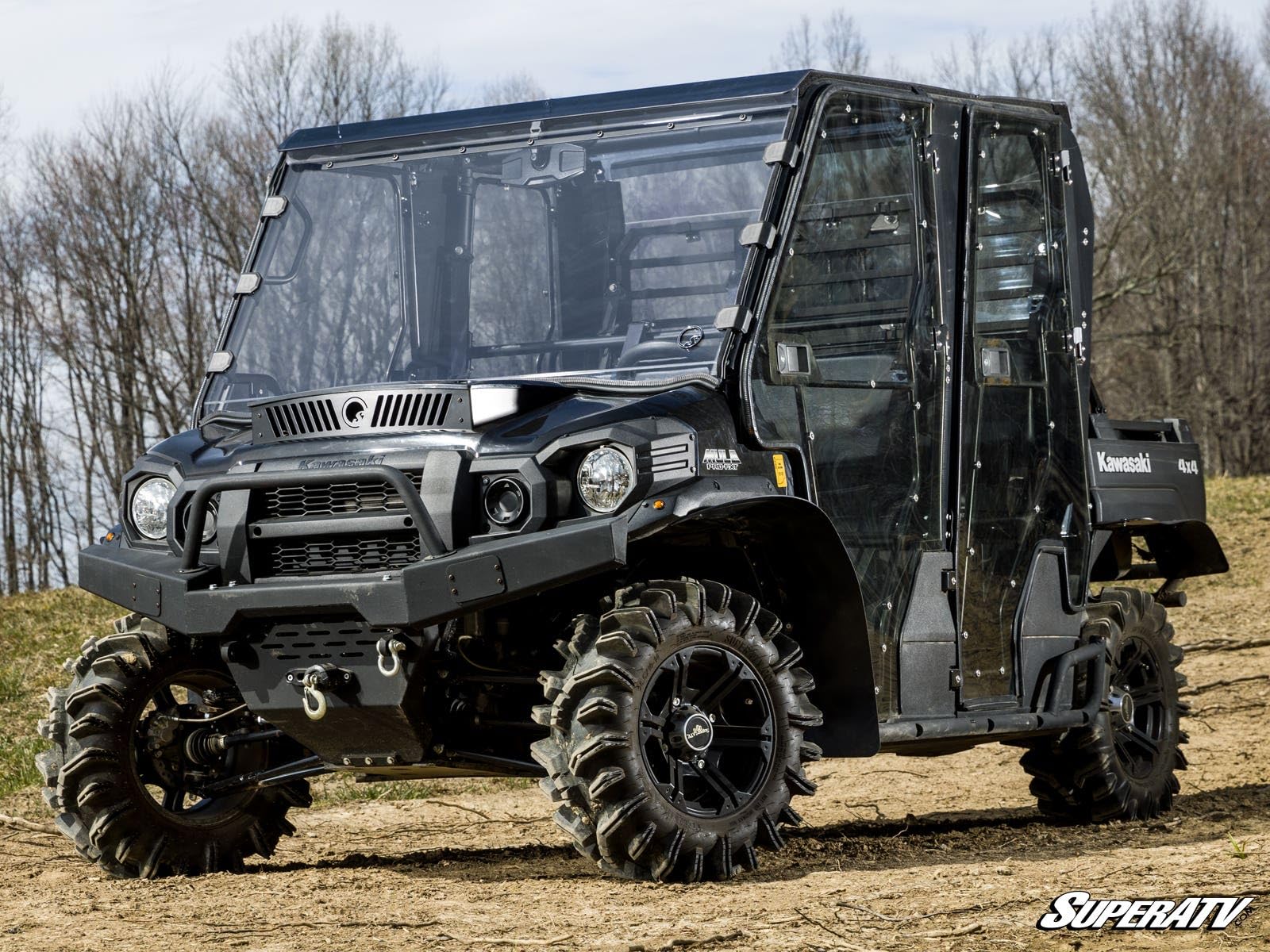 Amazon.com: SuperATV Scratch-Resistant Full Windshield Compatible